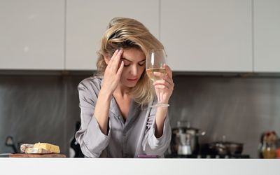После запоя не могу есть