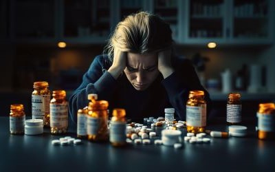 Зависимость от снотворных и «рецептурных» препаратов